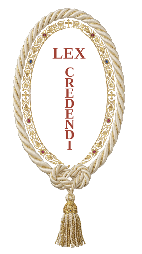 Lex Credendi ornament